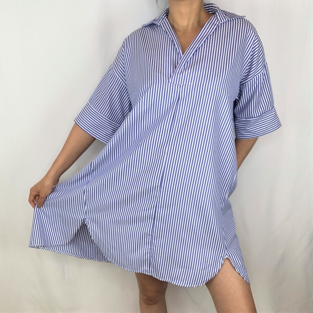 Shirt Flare Dress